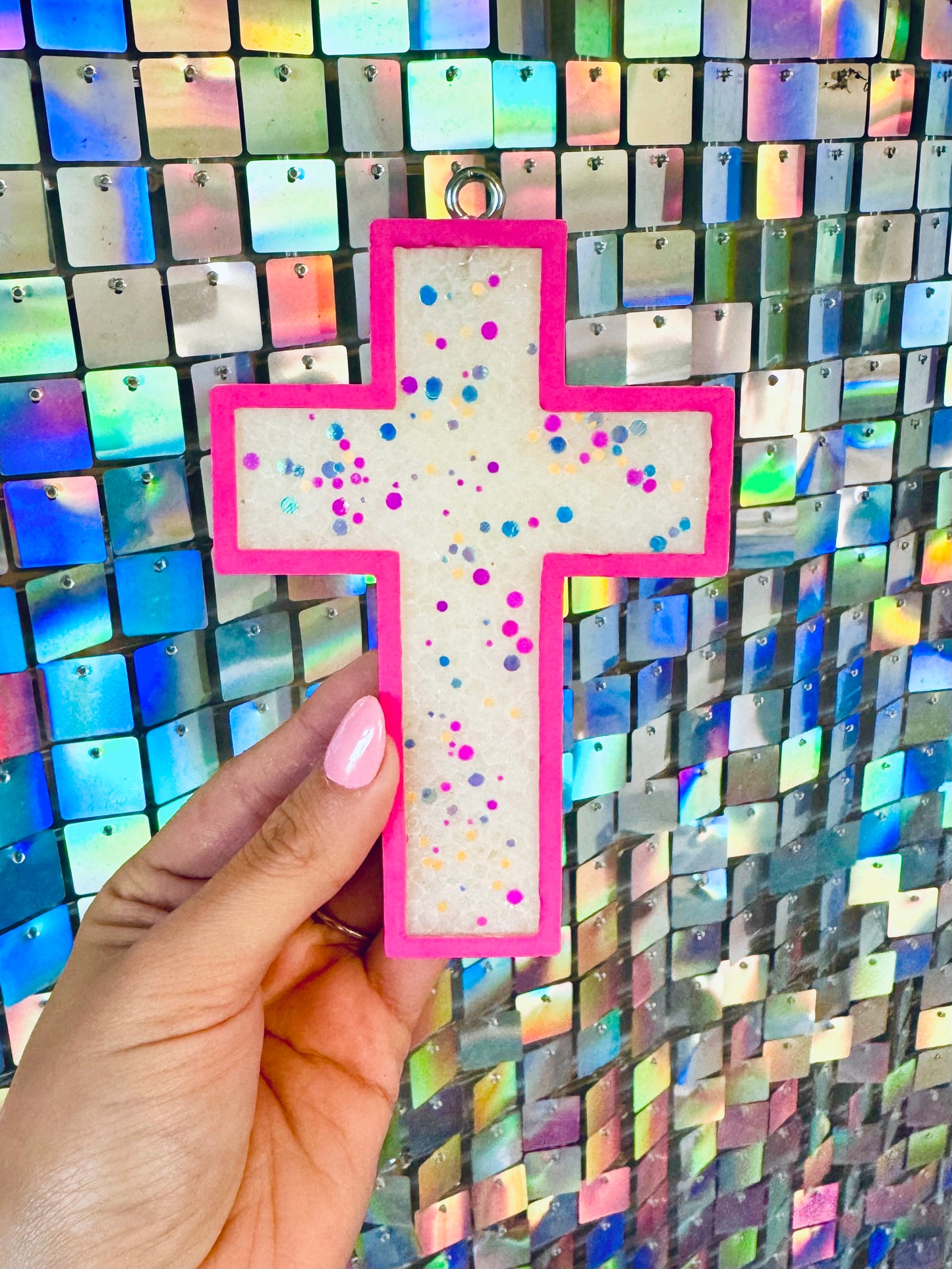 Glitzy Cross Freshie