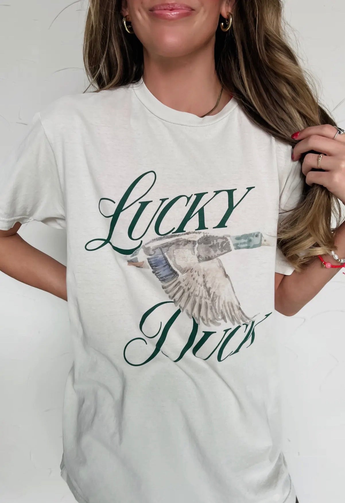 Lucky Duck Tee