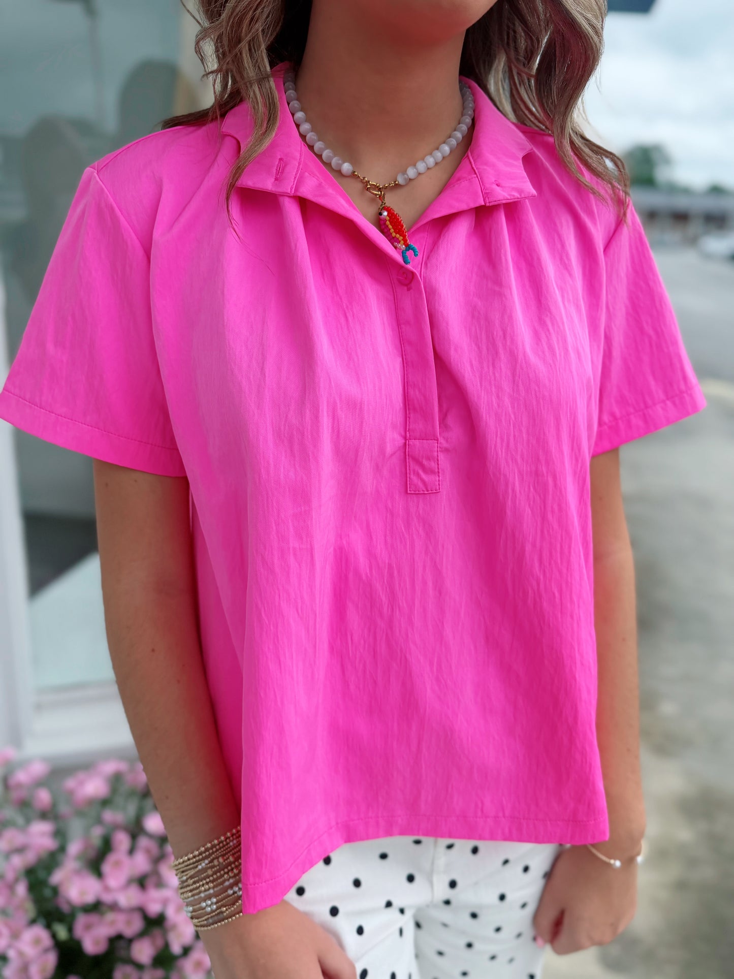 Simplest Staple Top - Pink