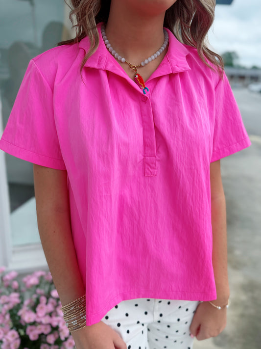 Simplest Staple Top - Pink