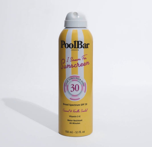 PoolBar | Spf 30 Clear Sunscreen Spray