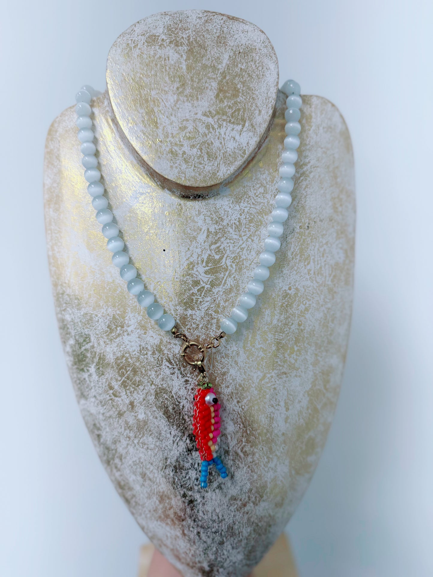 Seaside Society Necklace | White