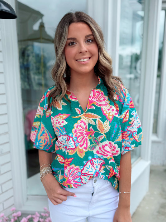 Island Escape Top