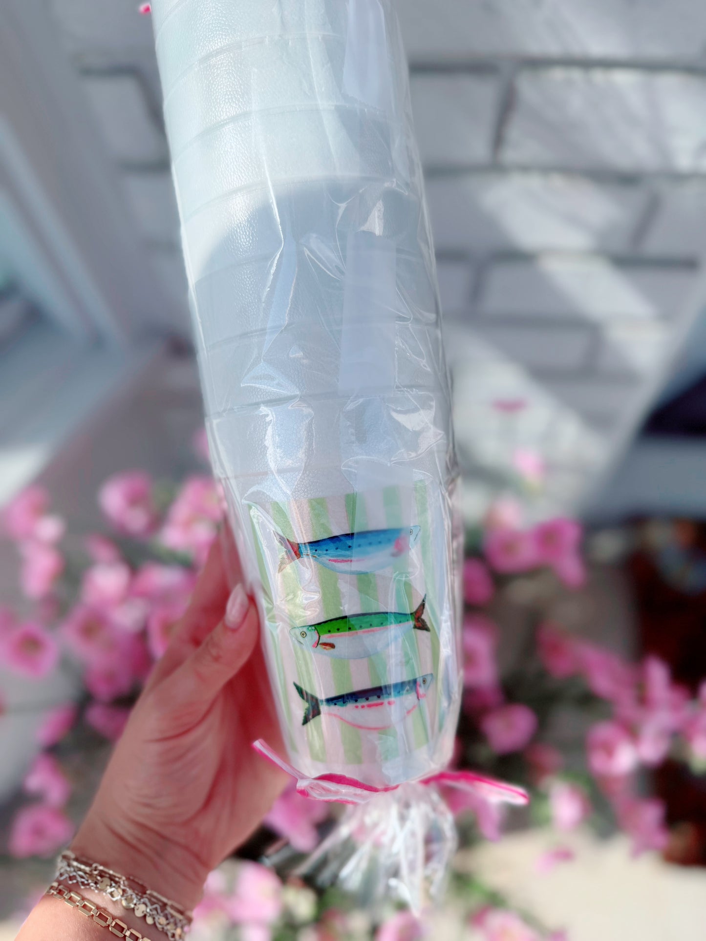 Sip in Style | Lime Striped Fish