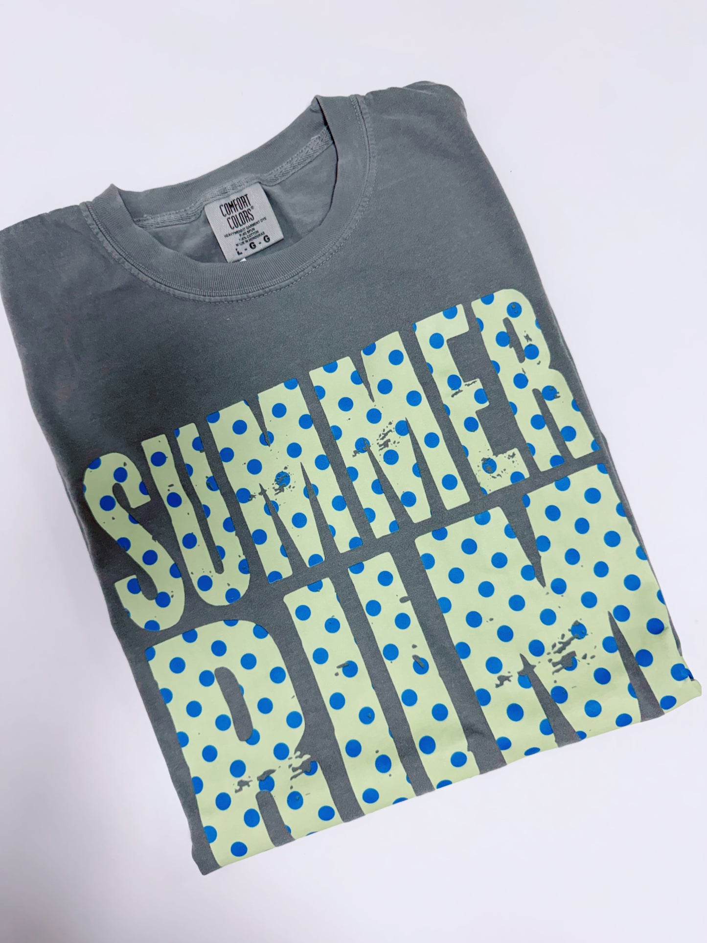 Summer Bum Dot Tee