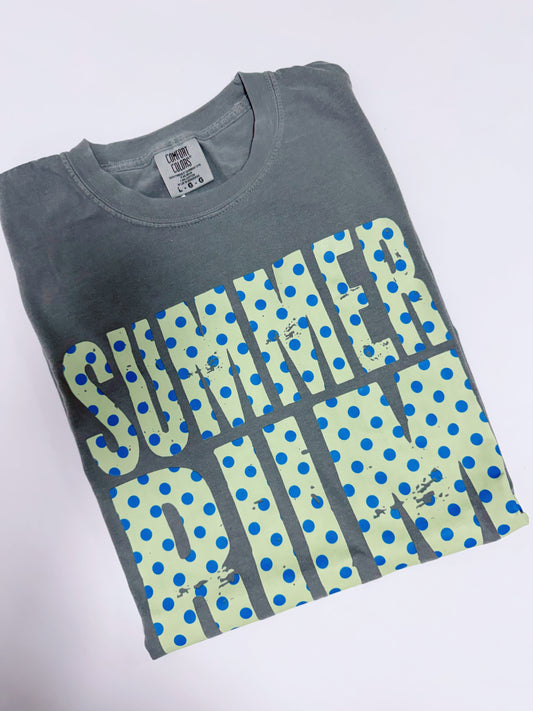Summer Bum Dot Tee