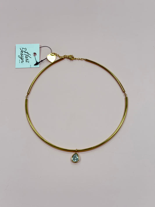 HD Diamond Charm Bar Necklace, Various