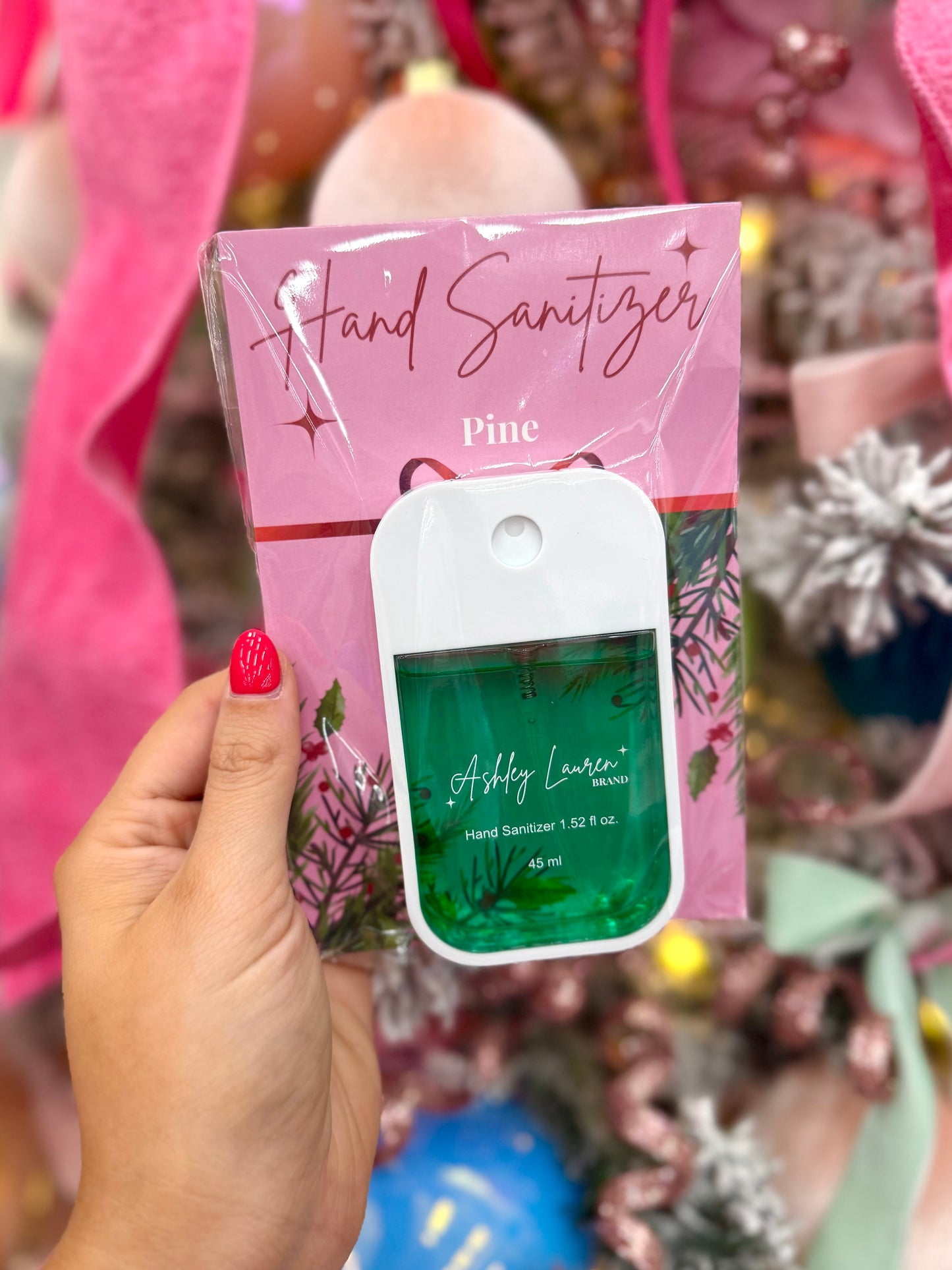 Pine Hand Sanitizer Spray