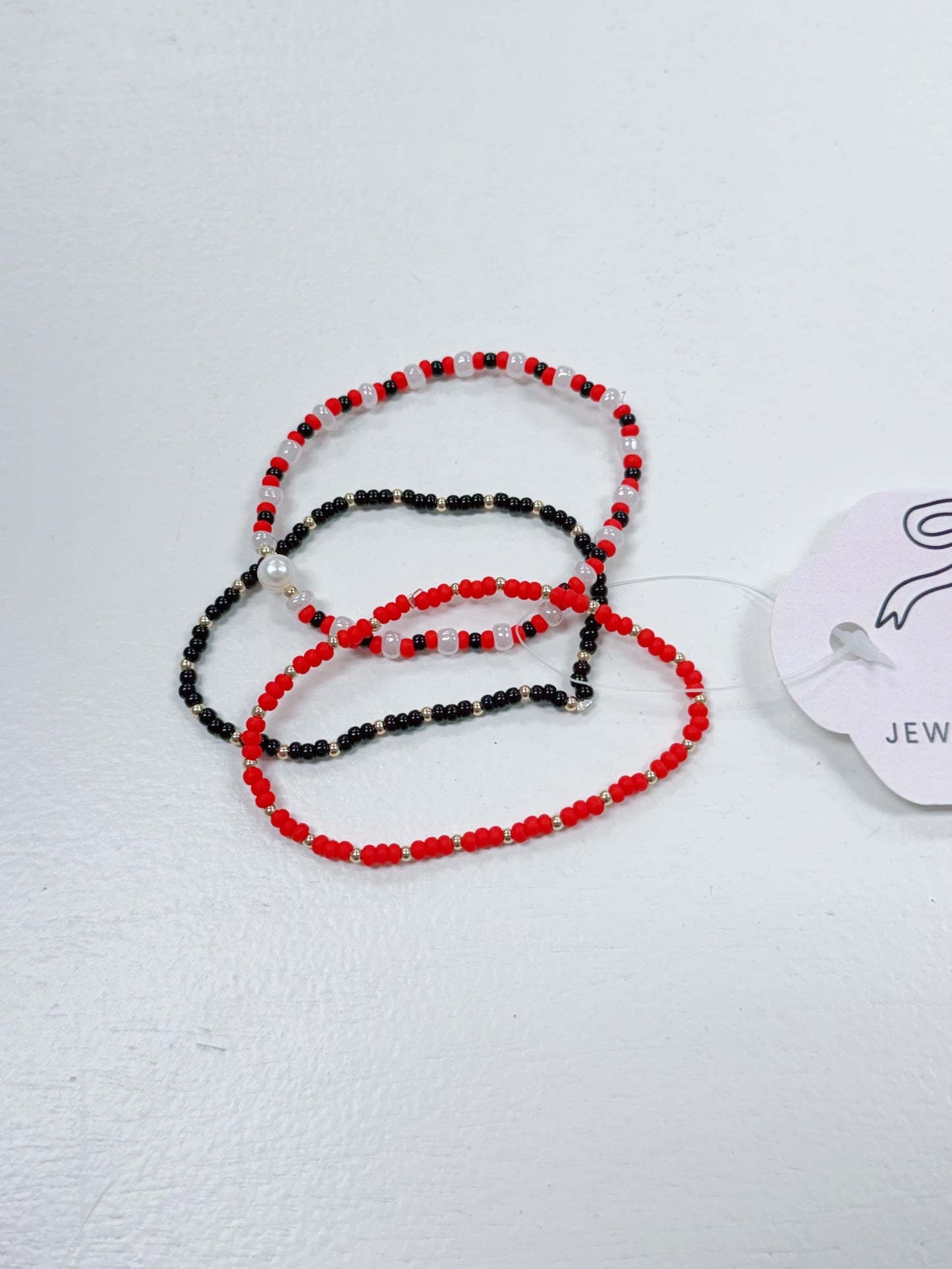 Handmade Bracelet Stack, Style 8