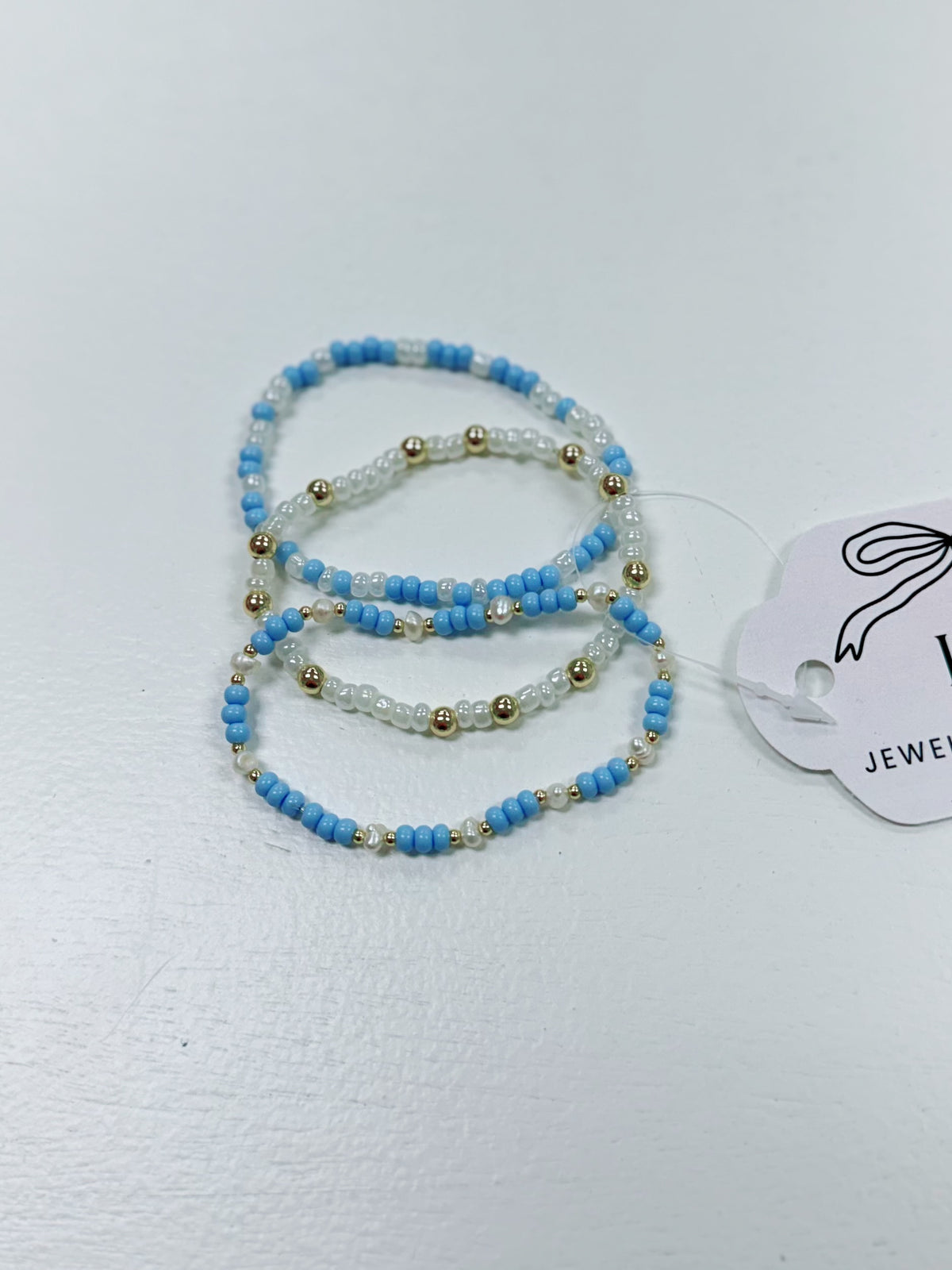 Handmade Bracelet Stack, Style 19