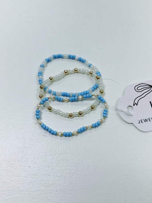 Handmade Bracelet Stack, Style 19