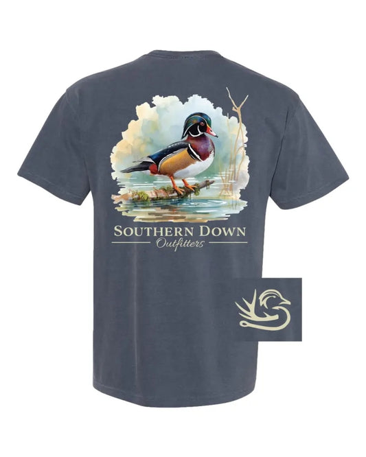 Men’s Wood Duck Tee