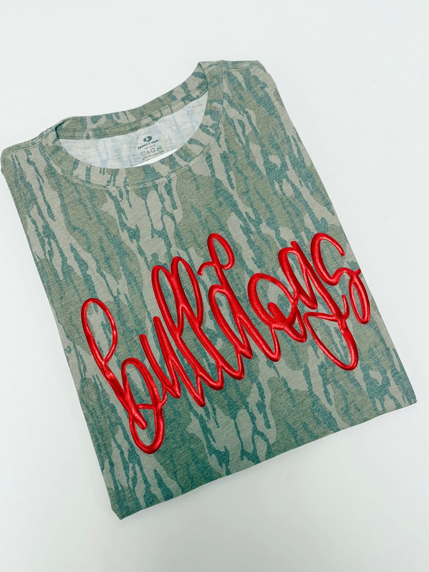 Red Gameday Bottomland Tee