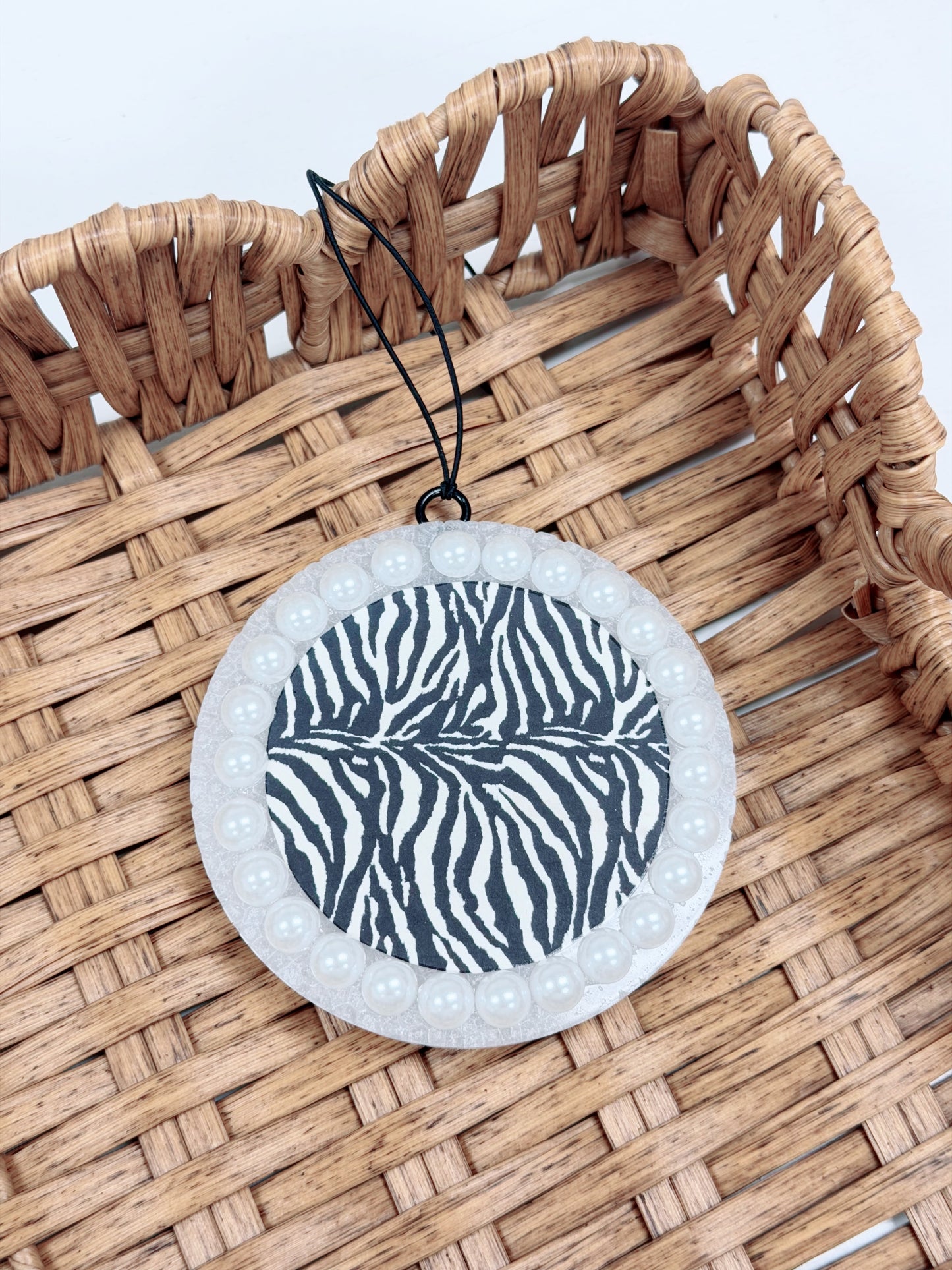 Black Stripe Zebra Freshie, Sweet Grace
