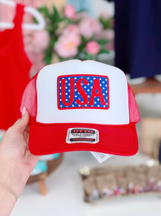 USA Patch Hat, Various