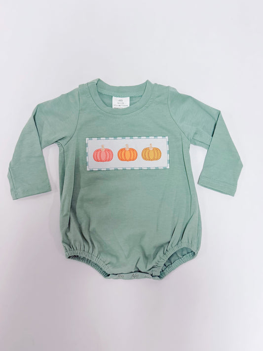 Pumpkin Trio Bubble
