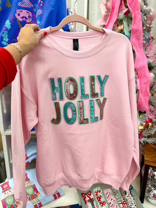 Holly Jolly Sweatshirt