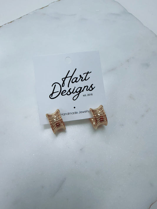 HD Lady Luxe Hoops