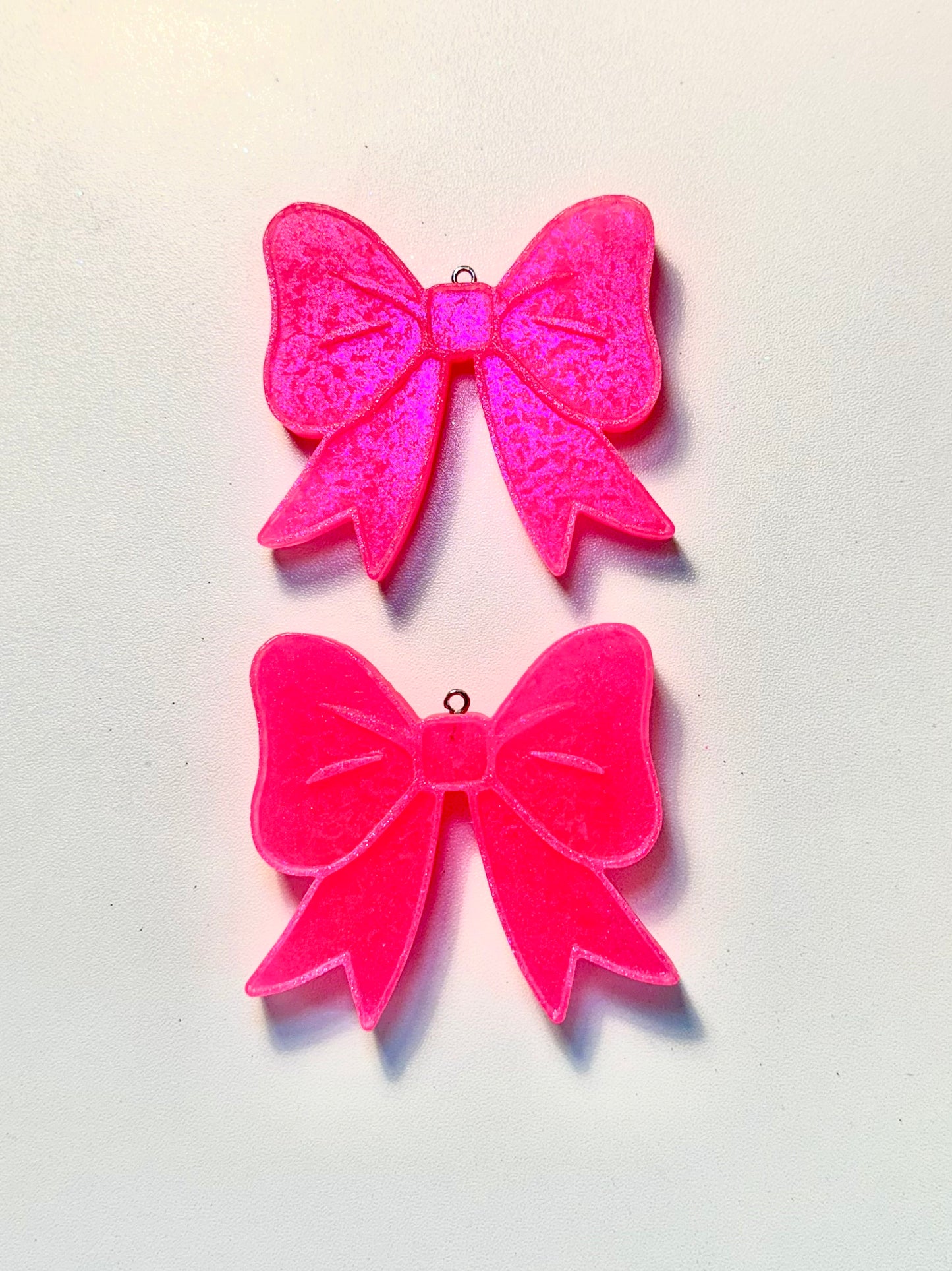Pink Bow Vents / Mahogany Teakwood