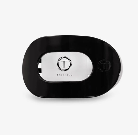 Teleties | Round Jet Black