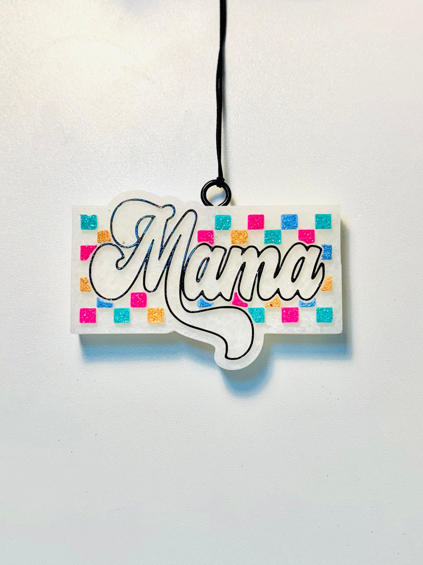 Check Mama / Mahogany Teakwood