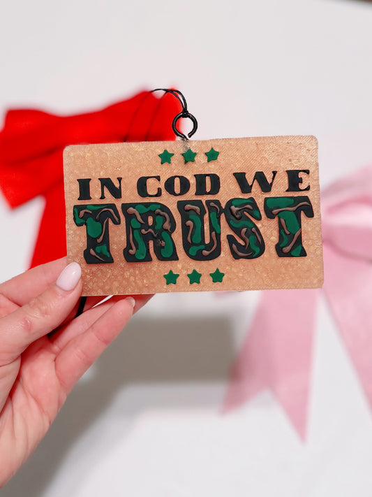 God We Trust Freshie