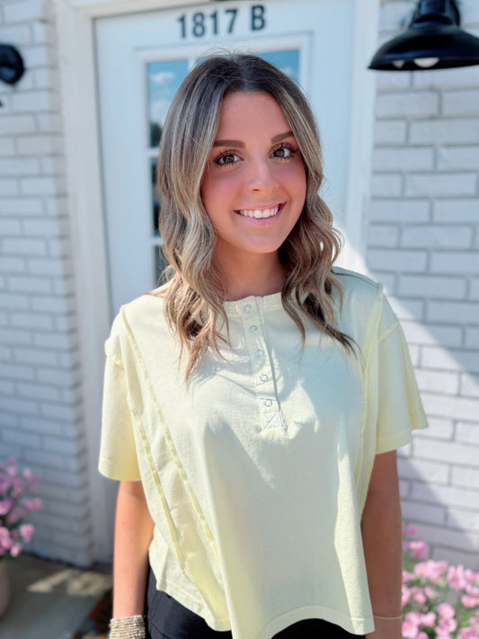 Butter Pastel Paradise Top