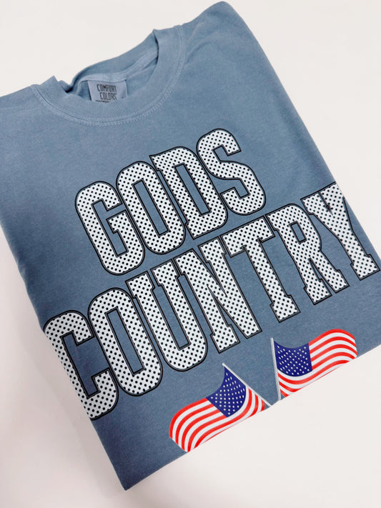 God’s Country Tee
