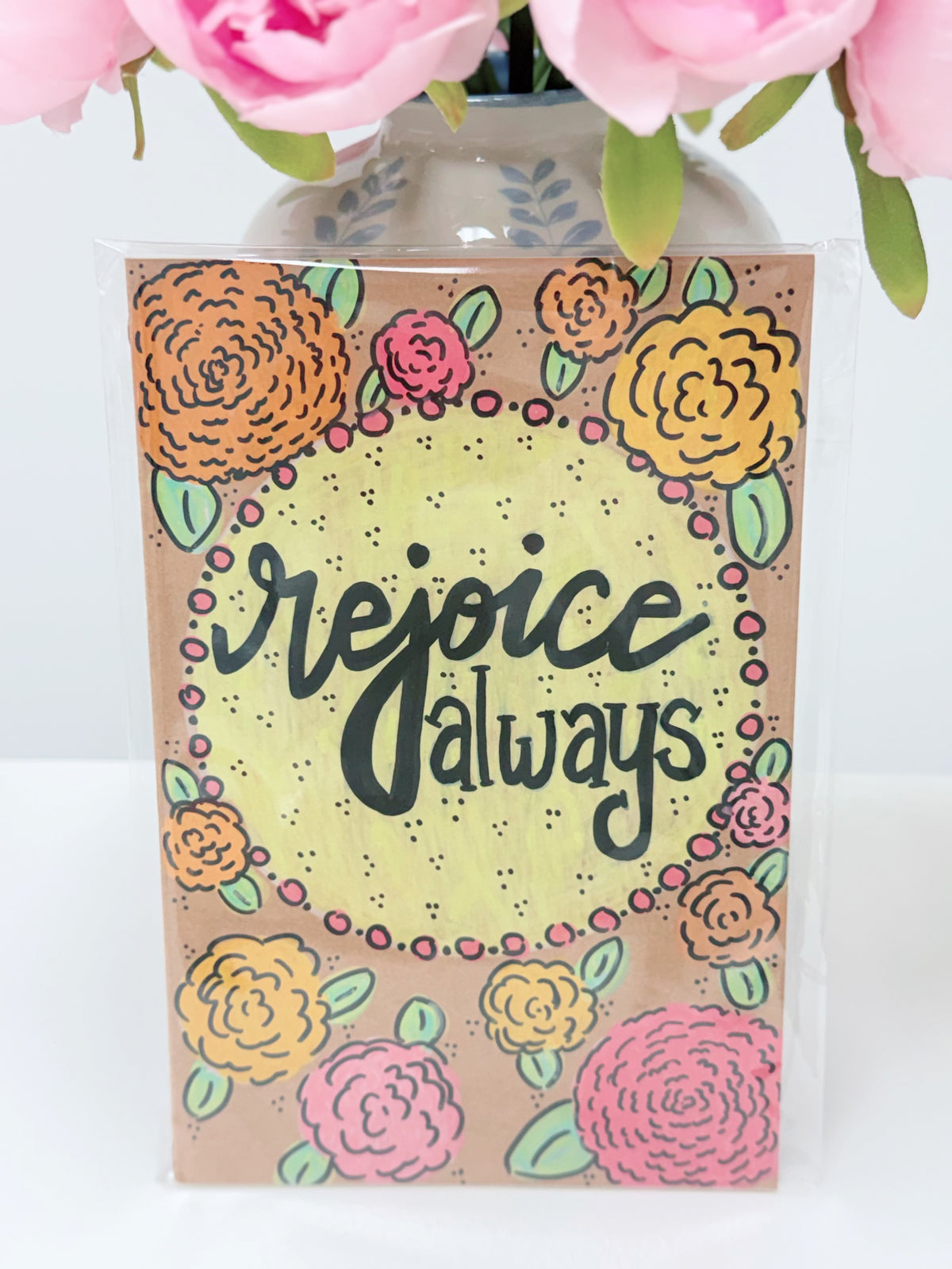 Hand Painted Journal, Various