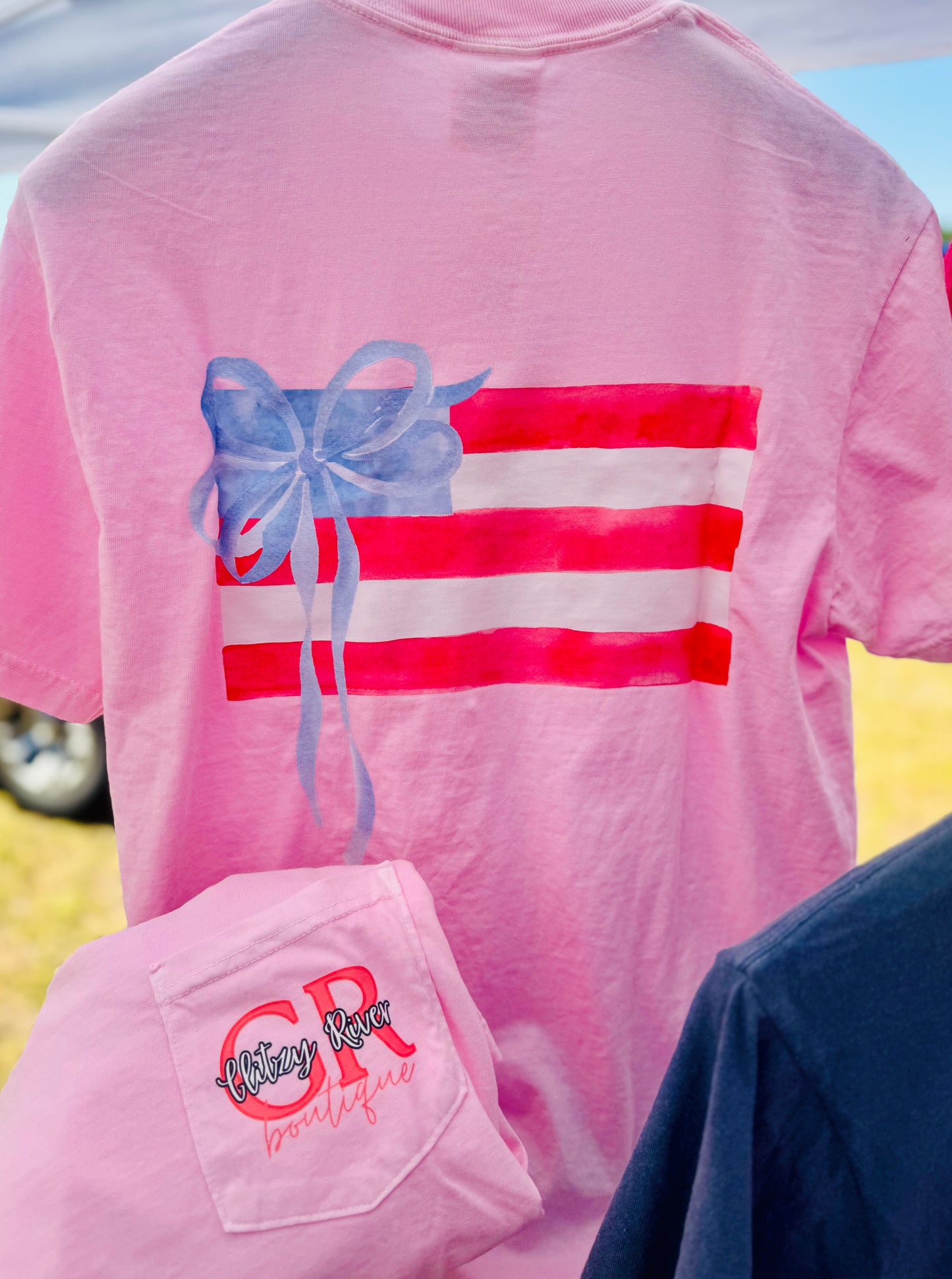 GRB Pocket Flag Tee