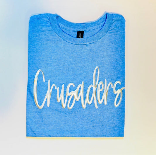 Metallic Crusaders Tee
