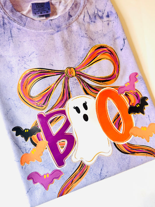 Colorblast Boo Tee