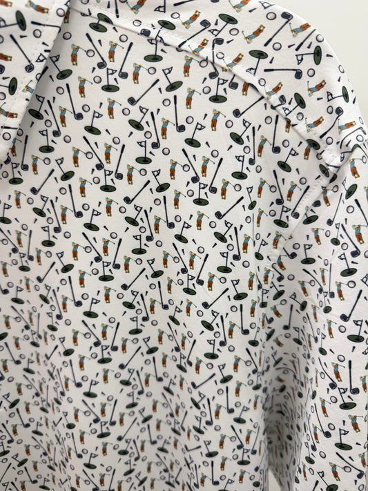 Collared Men’s Top | Golf