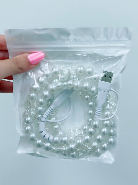 Beaded Charger, Various