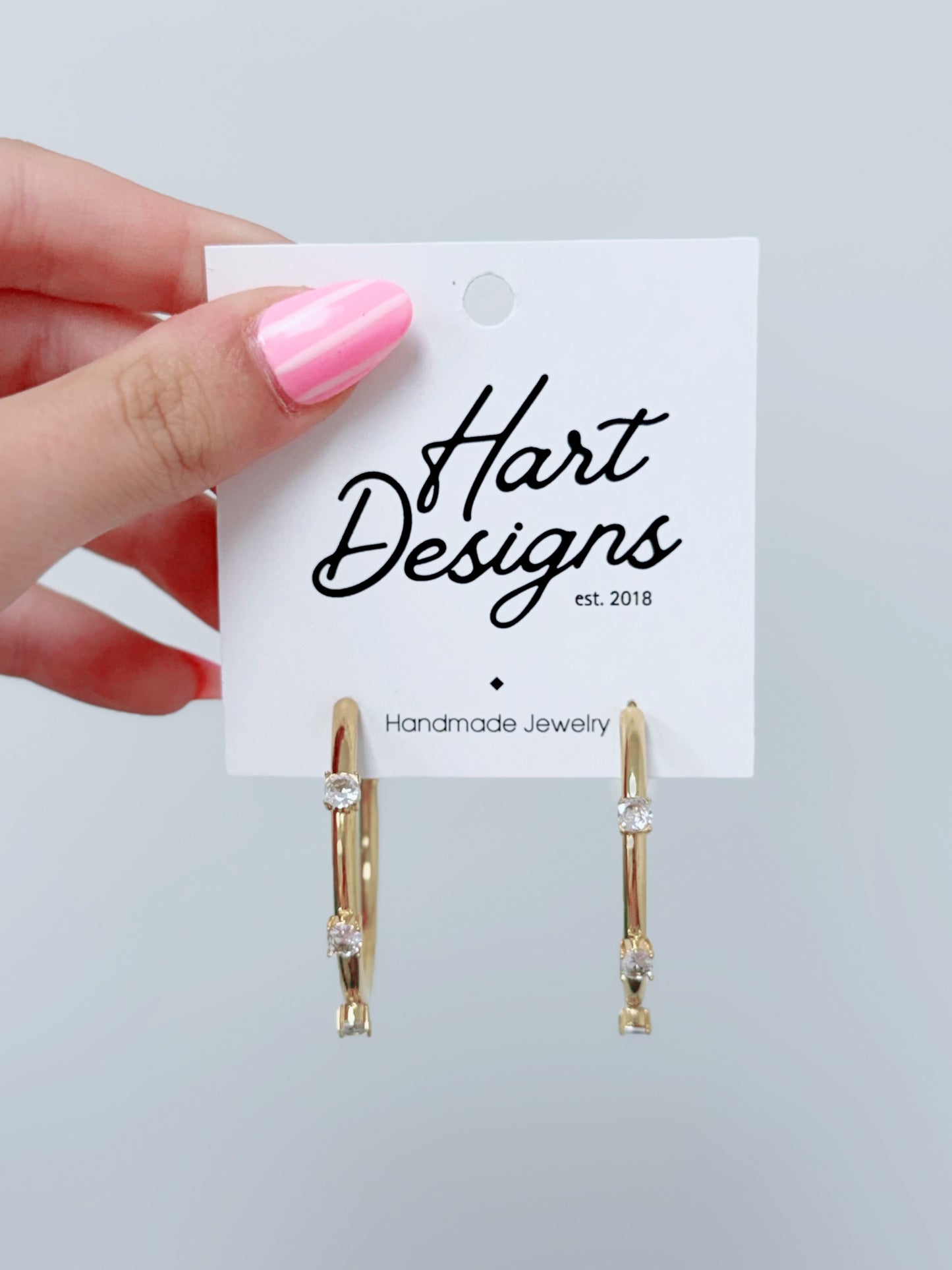 HD Diamond Hoops