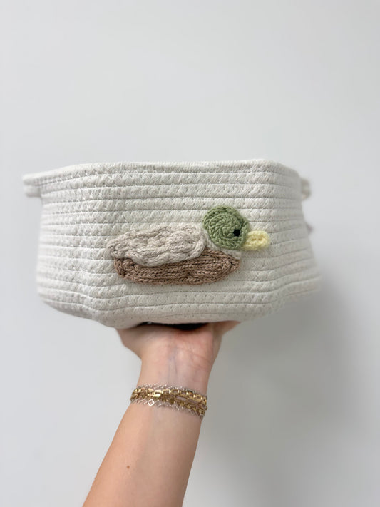 Mallard Duck Basket