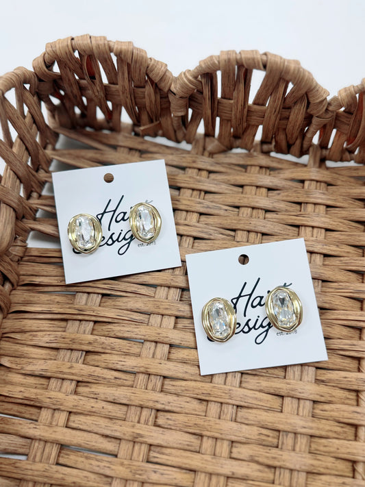 HD Bold Diamond Earring