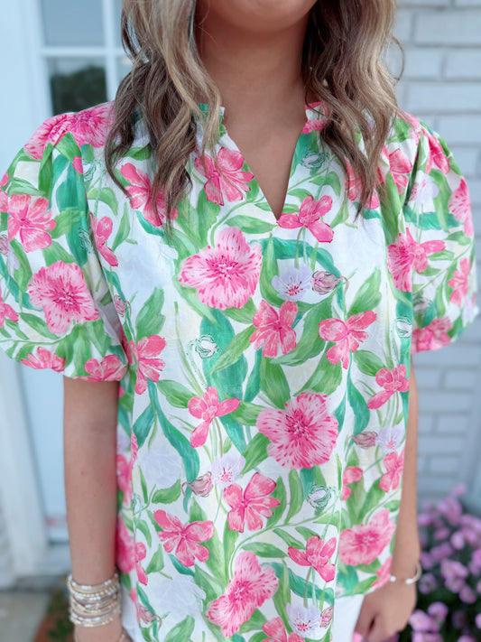 Secret Garden Top