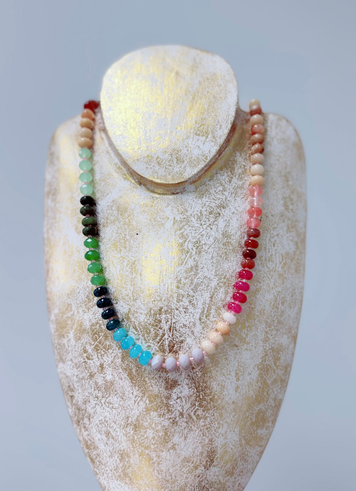 Precious Beaded Necklace, Various