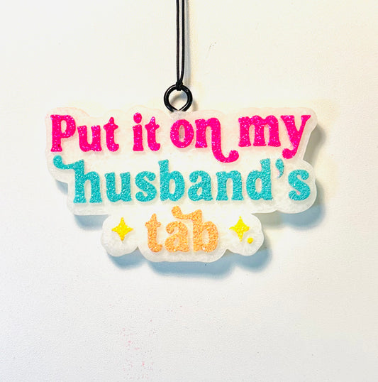 Tri Husband’s Tab Freshie