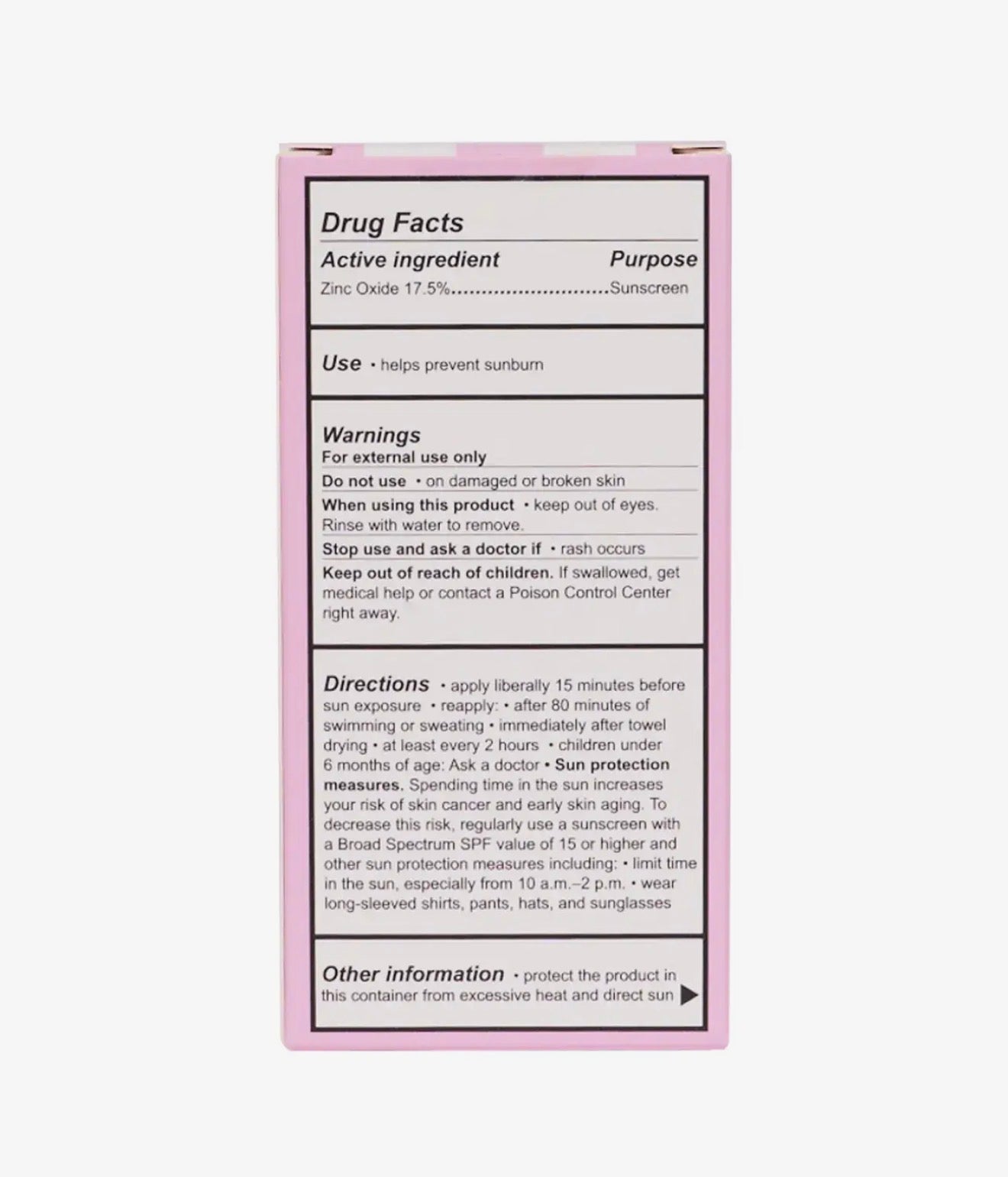 PoolBar | Mineral Spf 50 Face Cream