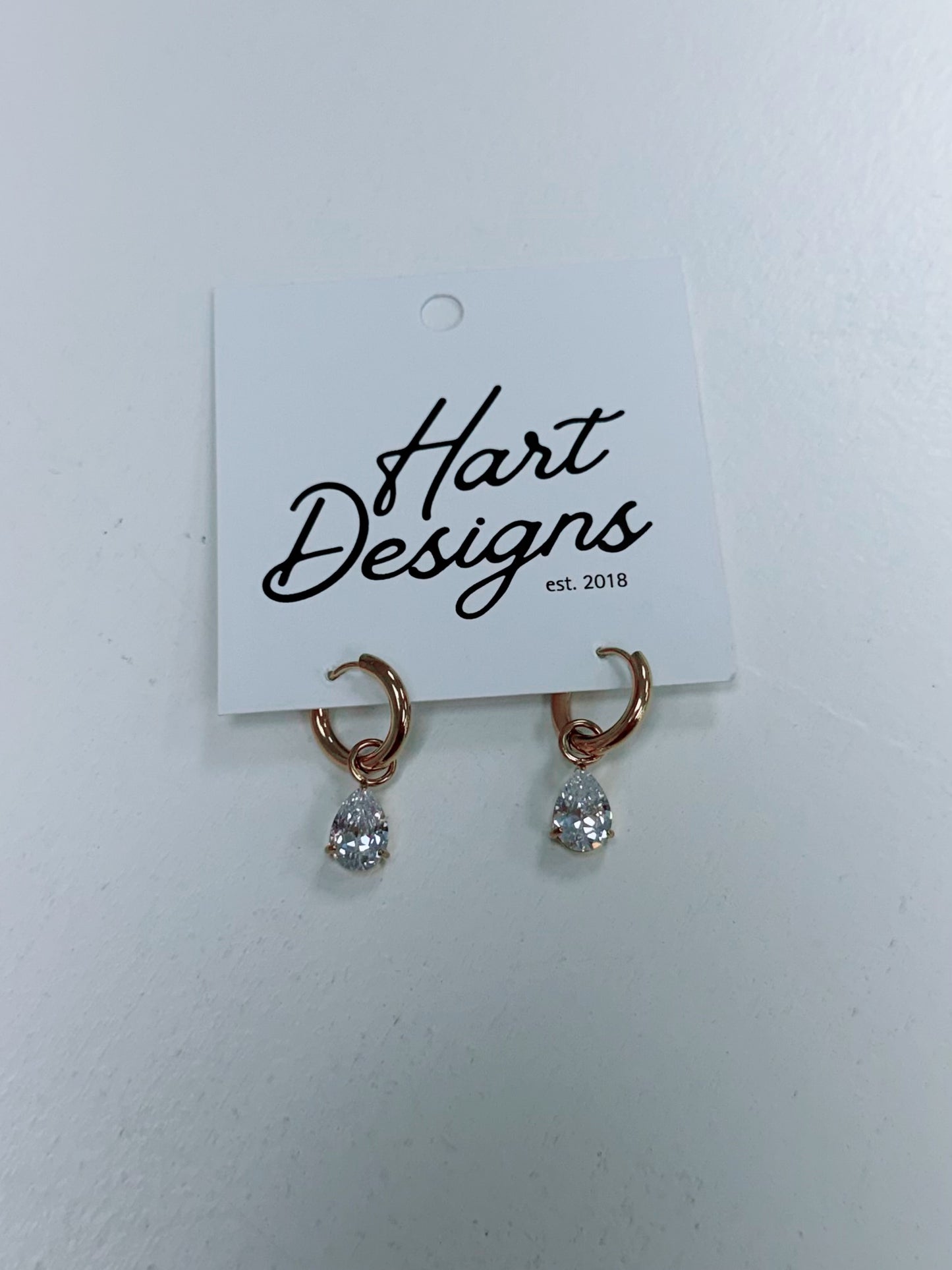 HD Dainty Glitz Hoop