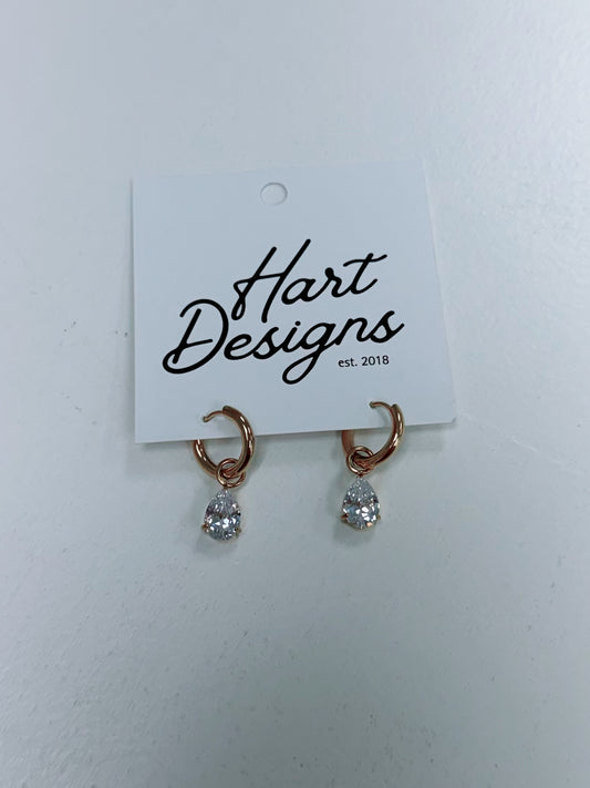 HD Dainty Glitz Hoop