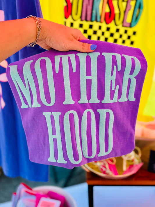 Mother Hood Puff Tee