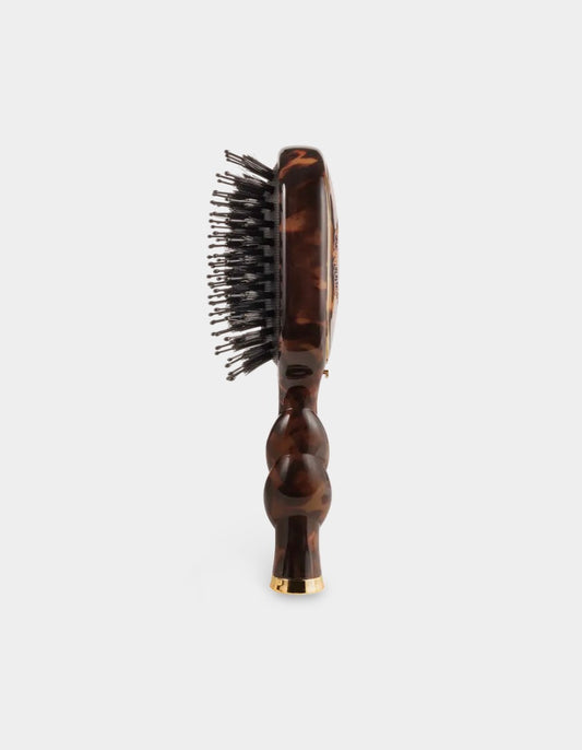 Mini Boar Brush | Tortoise