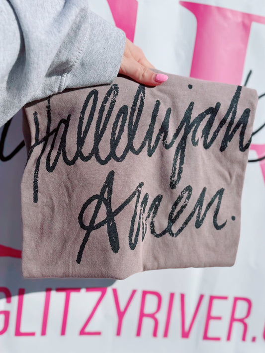 Hallelujah Amen Vintage Tee