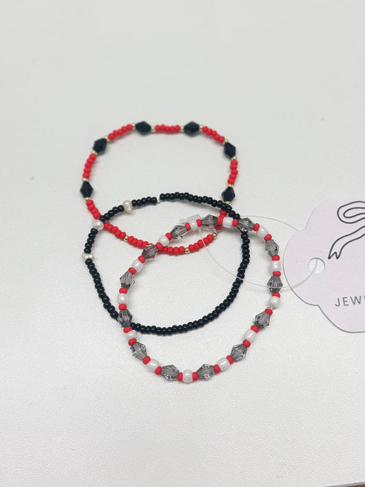 Handmade Bracelet Stack, Style 8