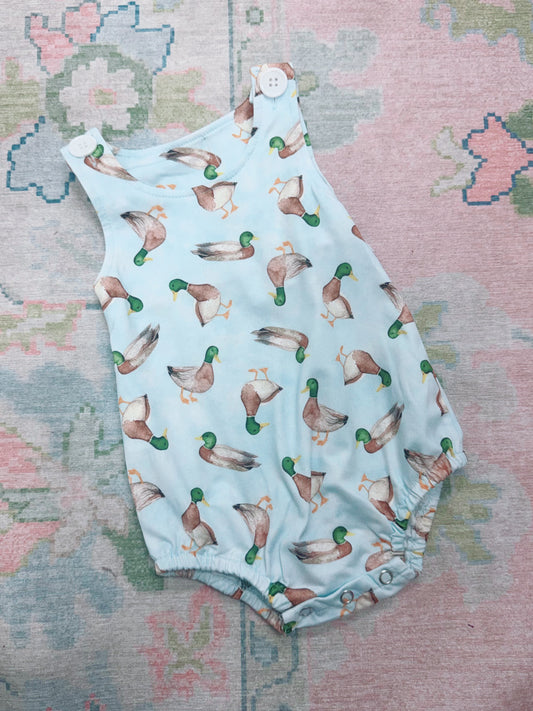 Baby Blue Duck Bubble