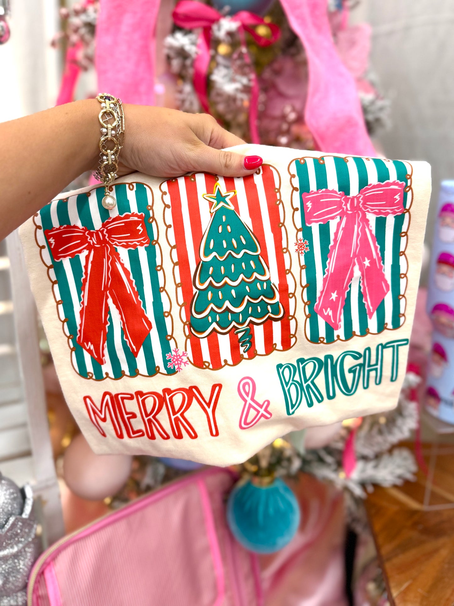 Coquette Merry & Bright Tee