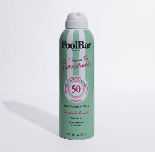 PoolBar | Spf 50 Clear Sunscreen Spray
